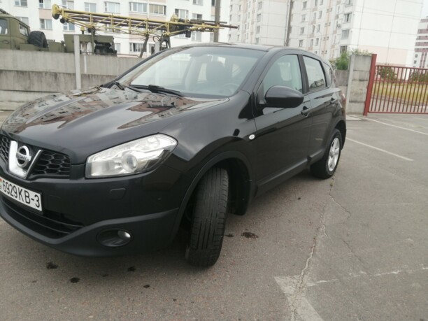 Nissan Qashqai I · Рестайлинг, 2010 г.