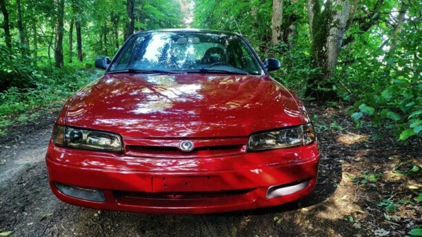 Mazda 626 GE, 1994 г.