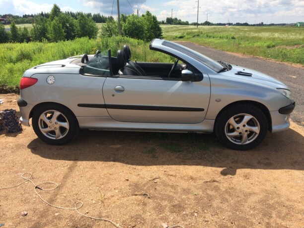 Peugeot 206 I, 2002 г.