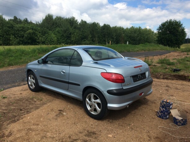 Peugeot 206 I, 2002 г.