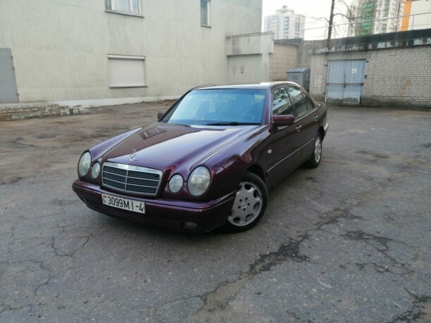 Mercedes-Benz E-Класс W210, S210, 1996 г.
