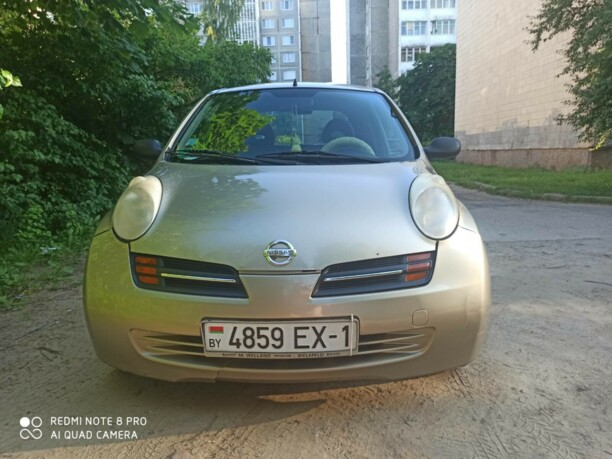Nissan Micra III (K12), 2003 г.