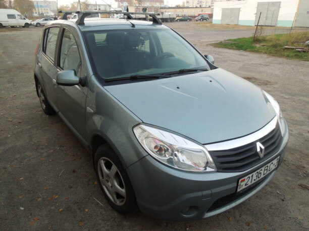 Renault Sandero I, 2010 г.