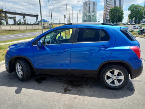 Chevrolet Trax, 2015 г.