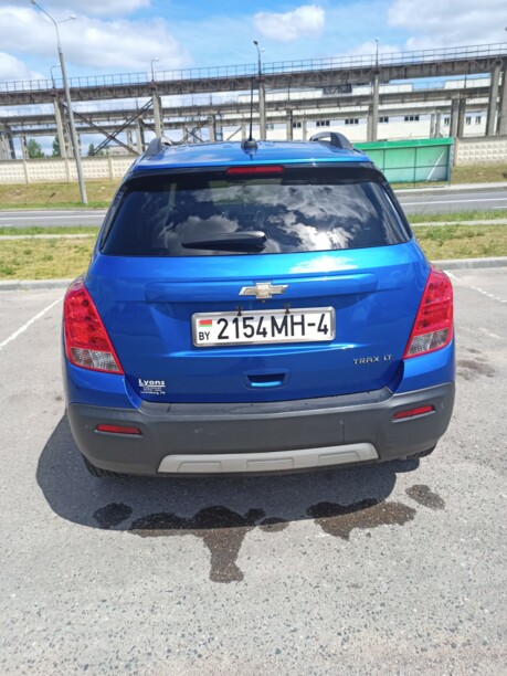 Chevrolet Trax, 2015 г.