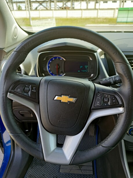 Chevrolet Trax, 2015 г.