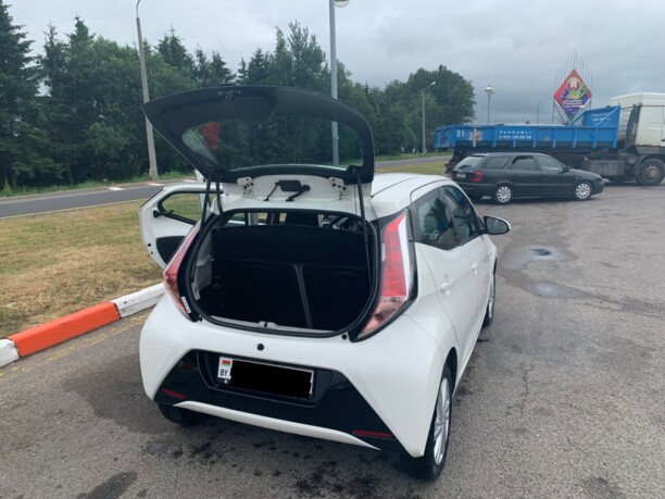 Toyota Aygo II (AB40), 2016 г.