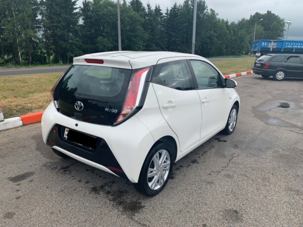 Toyota Aygo II (AB40), 2016 г.