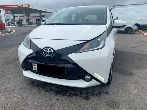 Toyota Aygo II (AB40), 2016 г.
