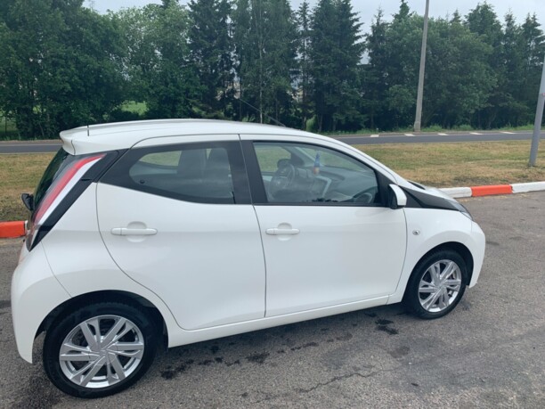 Toyota Aygo II (AB40), 2016 г.