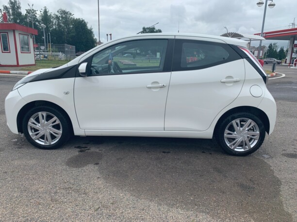Toyota Aygo II (AB40), 2016 г.