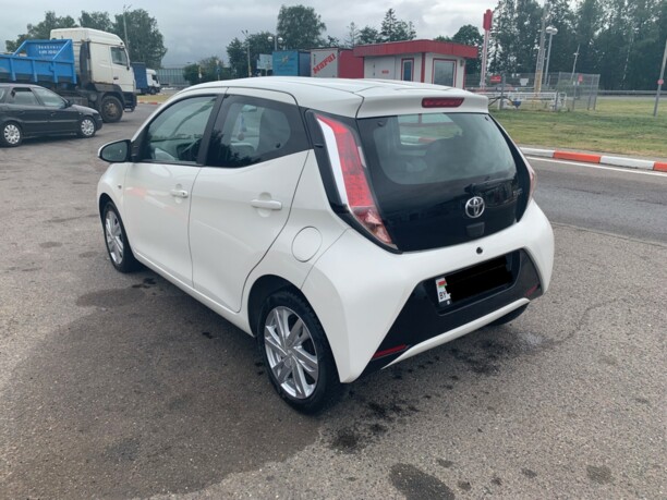 Toyota Aygo II (AB40), 2016 г.