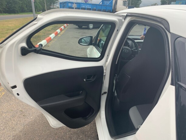 Toyota Aygo II (AB40), 2016 г.