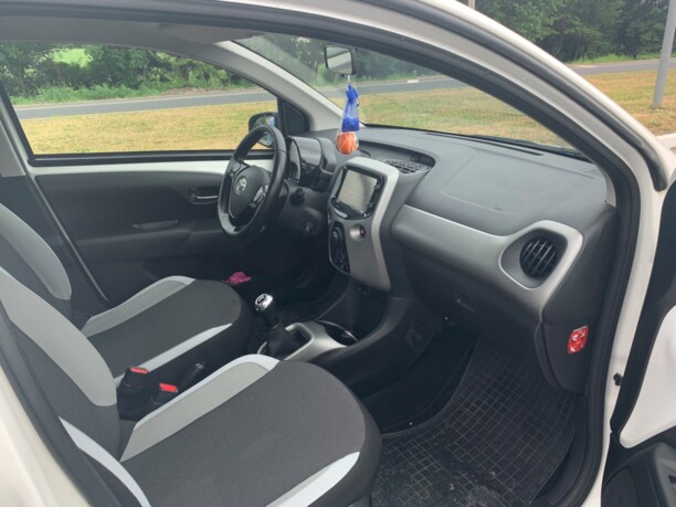Toyota Aygo II (AB40), 2016 г.
