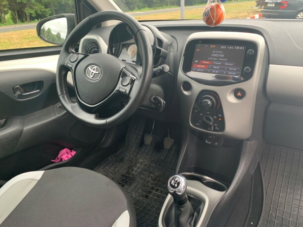 Toyota Aygo II (AB40), 2016 г.