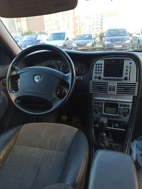Lancia Lybra, 2002 г.