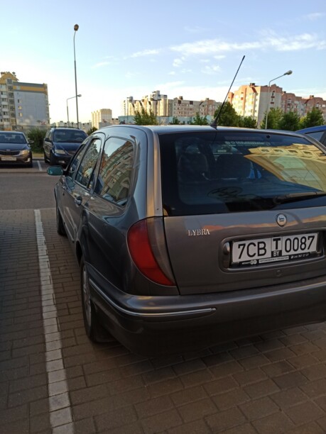 Lancia Lybra, 2002 г.