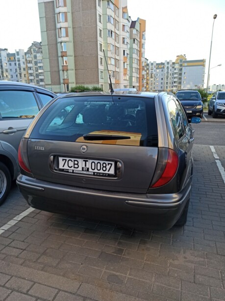Lancia Lybra, 2002 г.