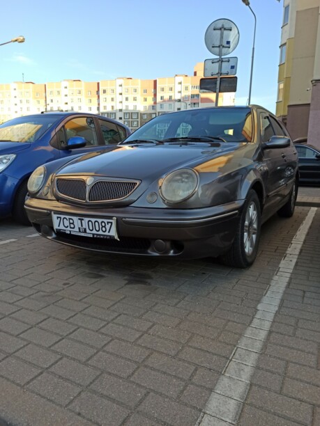 Lancia Lybra, 2002 г.