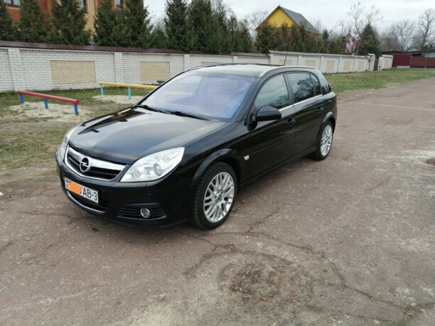 Opel Signum I · Рестайлинг, 2007 г.