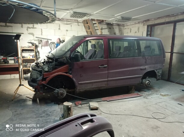 Mercedes-Benz Vito W638, 1998 г.