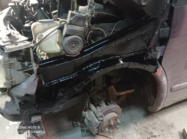 Mercedes-Benz Vito W638, 1998 г.