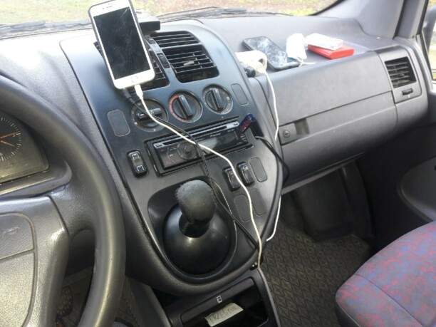 Mercedes-Benz Vito W638, 1998 г.