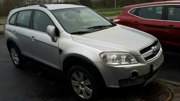 Chevrolet Captiva I, 7 мест, 2007 г.