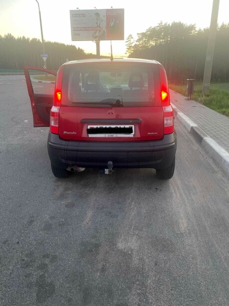 Fiat Panda II, 2007 г.