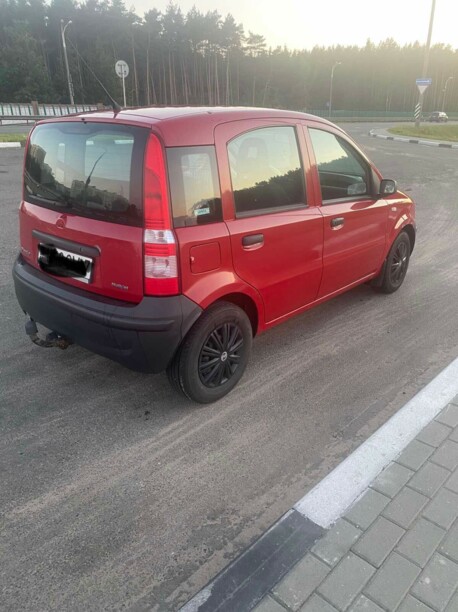 Fiat Panda II, 2007 г.