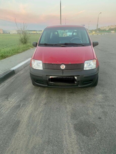 Fiat Panda II, 2007 г.
