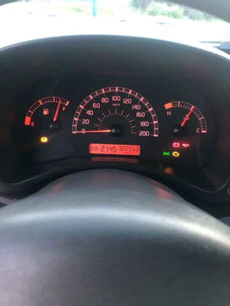 Fiat Panda II, 2007 г.