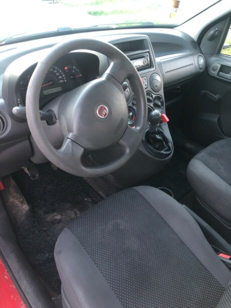 Fiat Panda II, 2007 г.