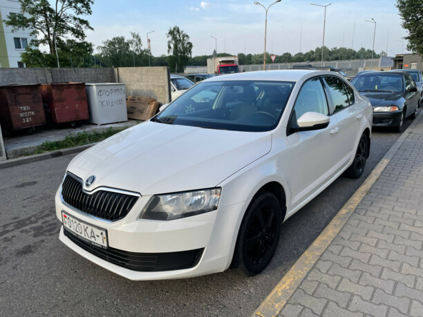 Skoda Octavia III, 2014 г.