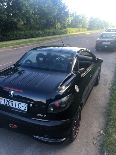 Peugeot 206 I, 2002 г.