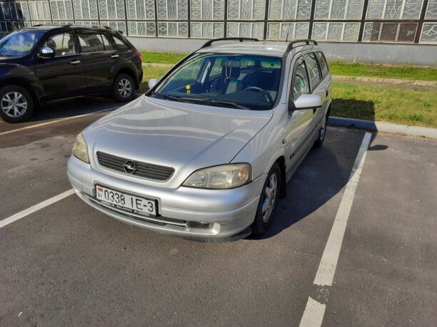 Opel Astra G, 1999 г.