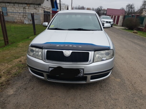 Skoda Superb I, 2005 г.