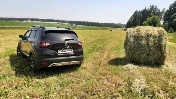 Renault Kaptur I, 2019 г.