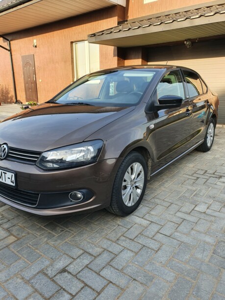 Volkswagen Polo Sedan I, 2014 г.