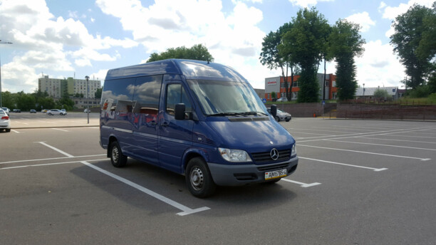 Mercedes-Benz Sprinter 313, 2015 г.