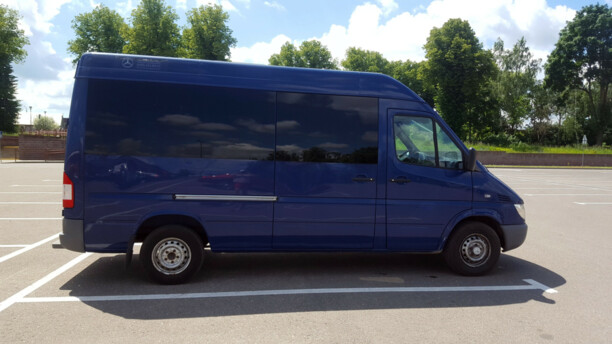 Mercedes-Benz Sprinter 313, 2015 г.