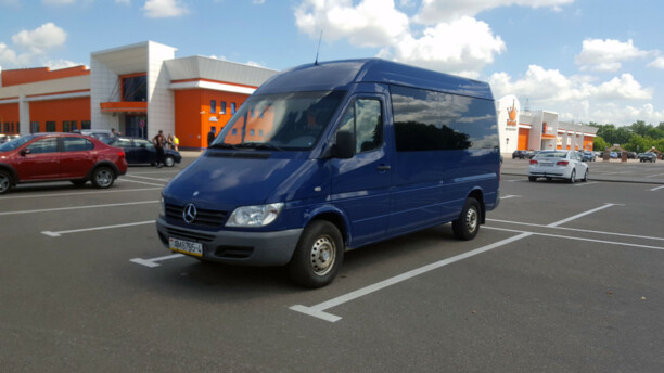 Mercedes-Benz Sprinter 313, 2015 г.