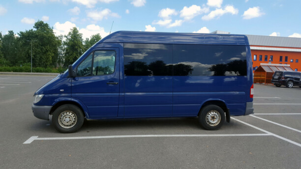 Mercedes-Benz Sprinter 313, 2015 г.