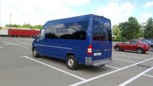 Mercedes-Benz Sprinter 313, 2015 г.