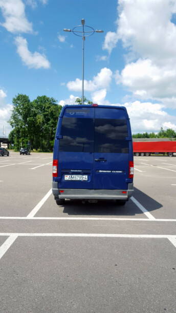 Mercedes-Benz Sprinter 313, 2015 г.