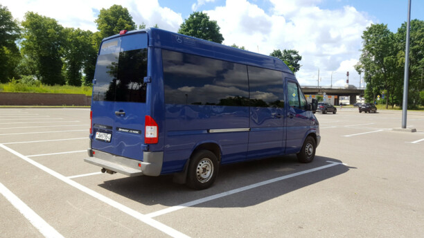 Mercedes-Benz Sprinter 313, 2015 г.