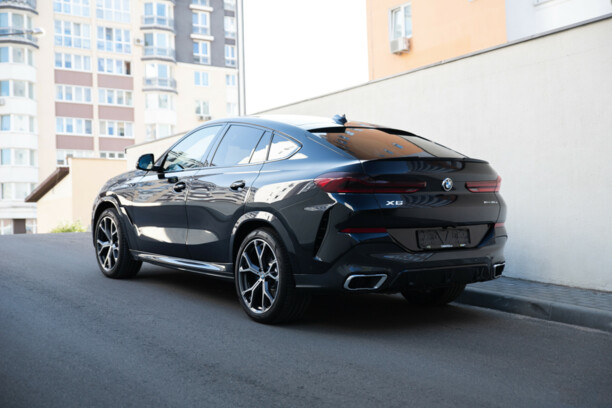 BMW X6 G06, 2020 г.