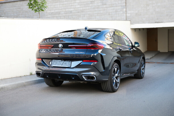 BMW X6 G06, 2020 г.