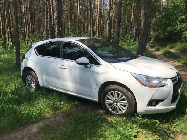 Citroen DS4 I, 2013 г.