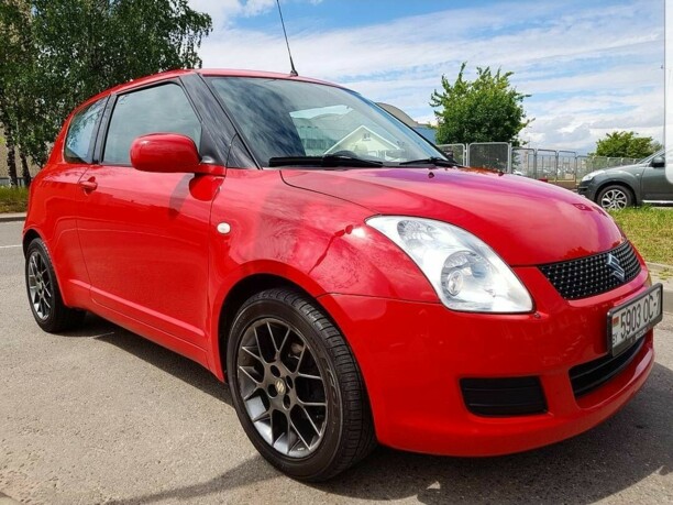 Suzuki Swift III, 2008 г.